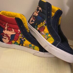 Vans Off-The-Wall Beatles Shoes
